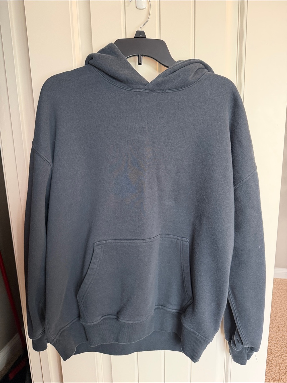 Abercrombie & Fitch Dark Gray Pullover Hoodie
